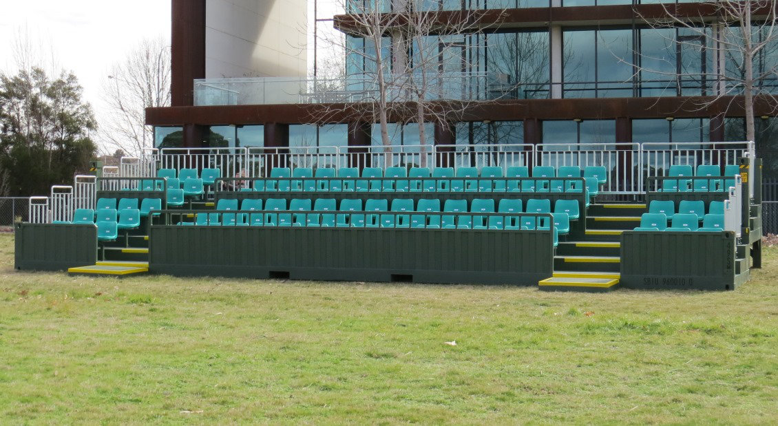ECLIPS 40 ft portable grandstand (Type 5)