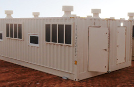 Transportable cyclone shelters
