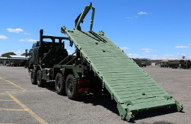 ISO 1C flatrack for the New Zealand Defence Force