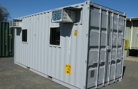 Accommodation module for the Royal Tongan Navy